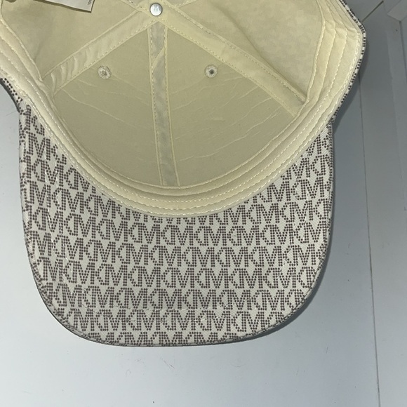 Michael Kors Logo print stretch cotton baseball cap - Picture 5 of 6